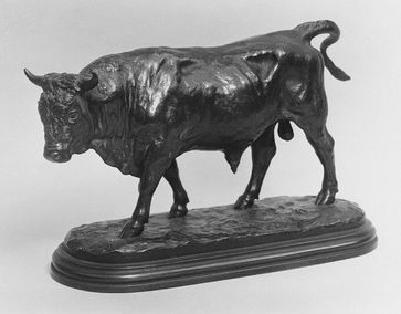 Lopende stier (1846)