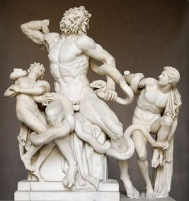 Laocoön en zijn zonen