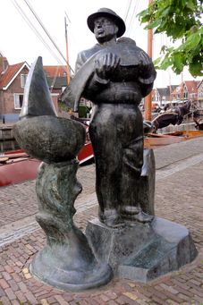 Visser in Spakenburg (1998)