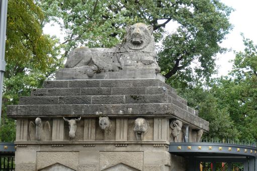 Dierentuin Berlijn (1844)