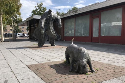 Man met hond (1980)