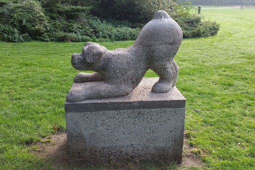 Spelende hond (1979)