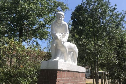 Kind met hond (1951)