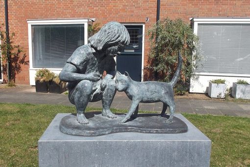 Meisje met poes (1981)