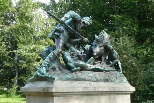 Zwijnenjacht (1904)