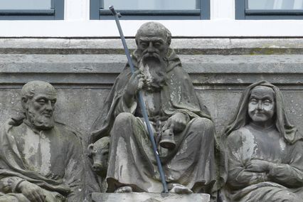Sint Antonius met varken - Leeuwarden