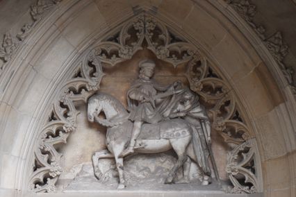 Sint Maarten op zijn paard - Utrecht