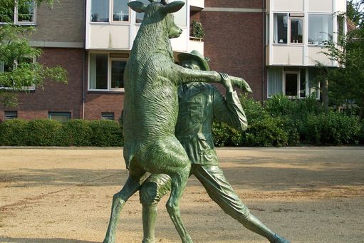 Hert en jager (2007)