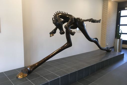Leaping Horse