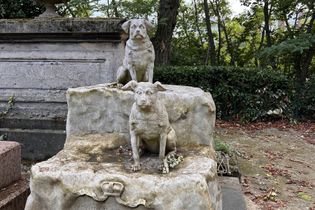 Marquise en Tony: de honden van prinses Lobanof  (1926?)