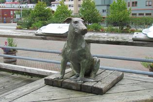 Patsy Ann in Juneau (Alaska)