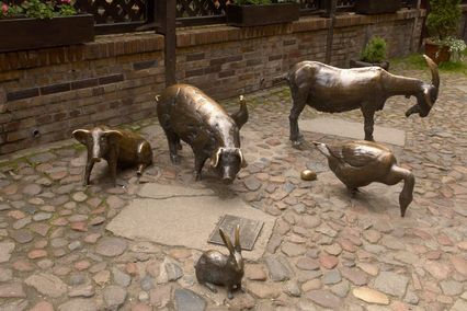 Monument voor geslachte dieren (1997)
