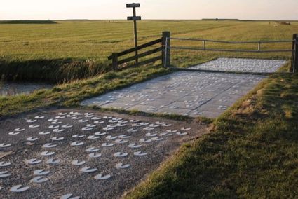 Monument voor de 'dobbepaarden'