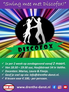 Discofox maart 2025