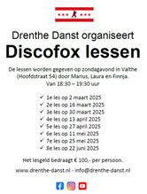 Schema Discofox mrt-25 tm jun-25