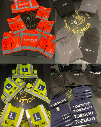 Kleding Bedrukt met Zorg en Vakmanschap
