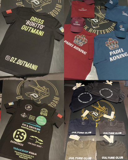 Sportkleding Bedrukt voor Elke Prestatie
