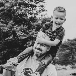 Familieshoot Evan elinevdvegt fotografie bw (1 van 1)-8