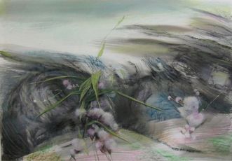 Grey Sea weeds