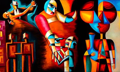 Relationships in Cubism