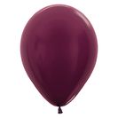 Metallic Burgundy