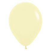 Pastel Matte Yellow