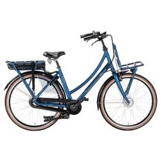 FreeBike Bronx Dames Blauw
