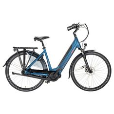 FreeBike Harlem Dames Blauw