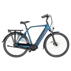 FreeBike Harlem Heren Blauw