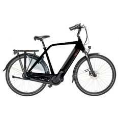 FreeBike Harlem Heren Zwart