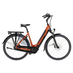 FreeBike Madison Dames Oranje