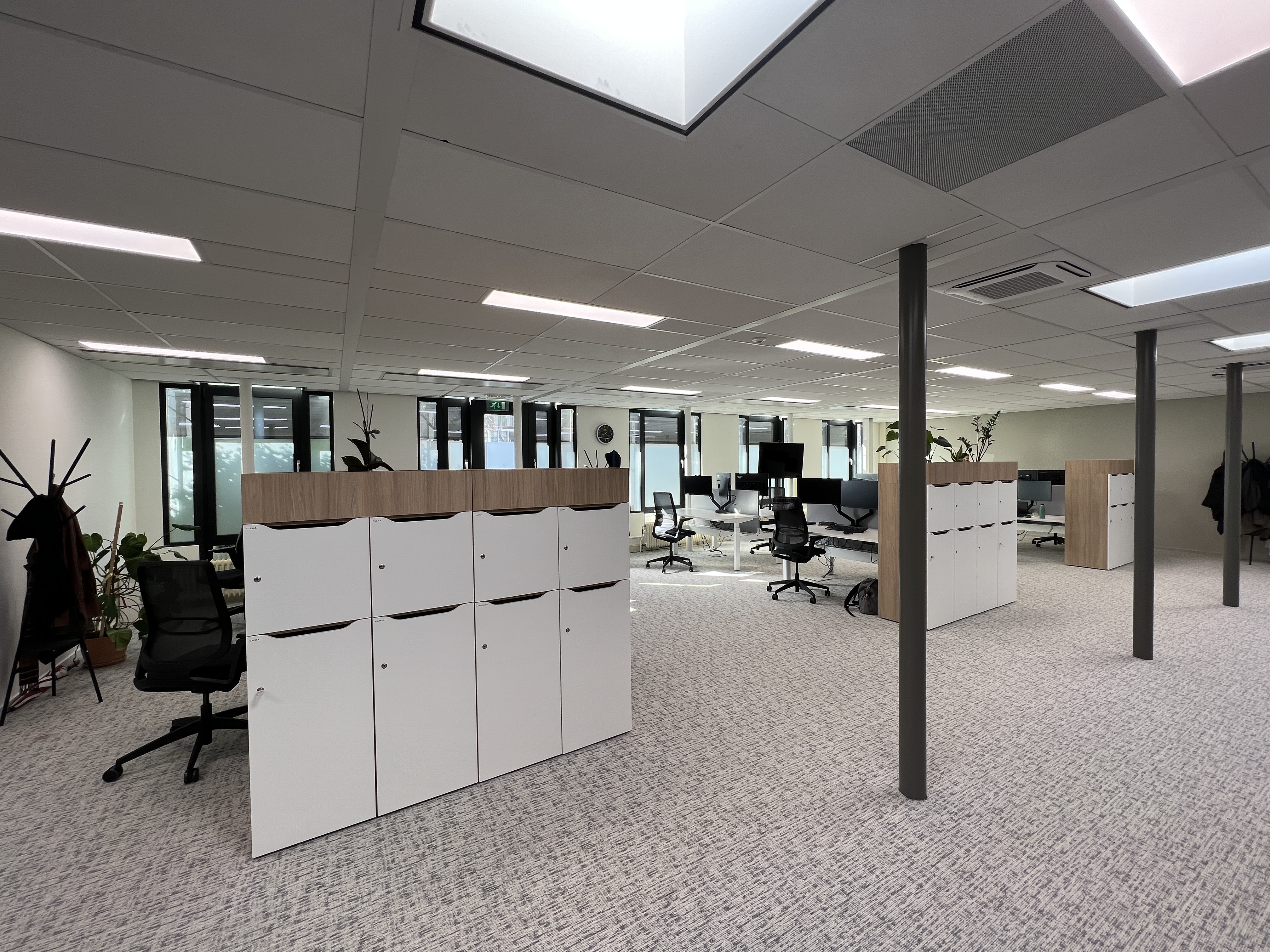 Nieuw interieur kantoor ICMP Den Haag 
