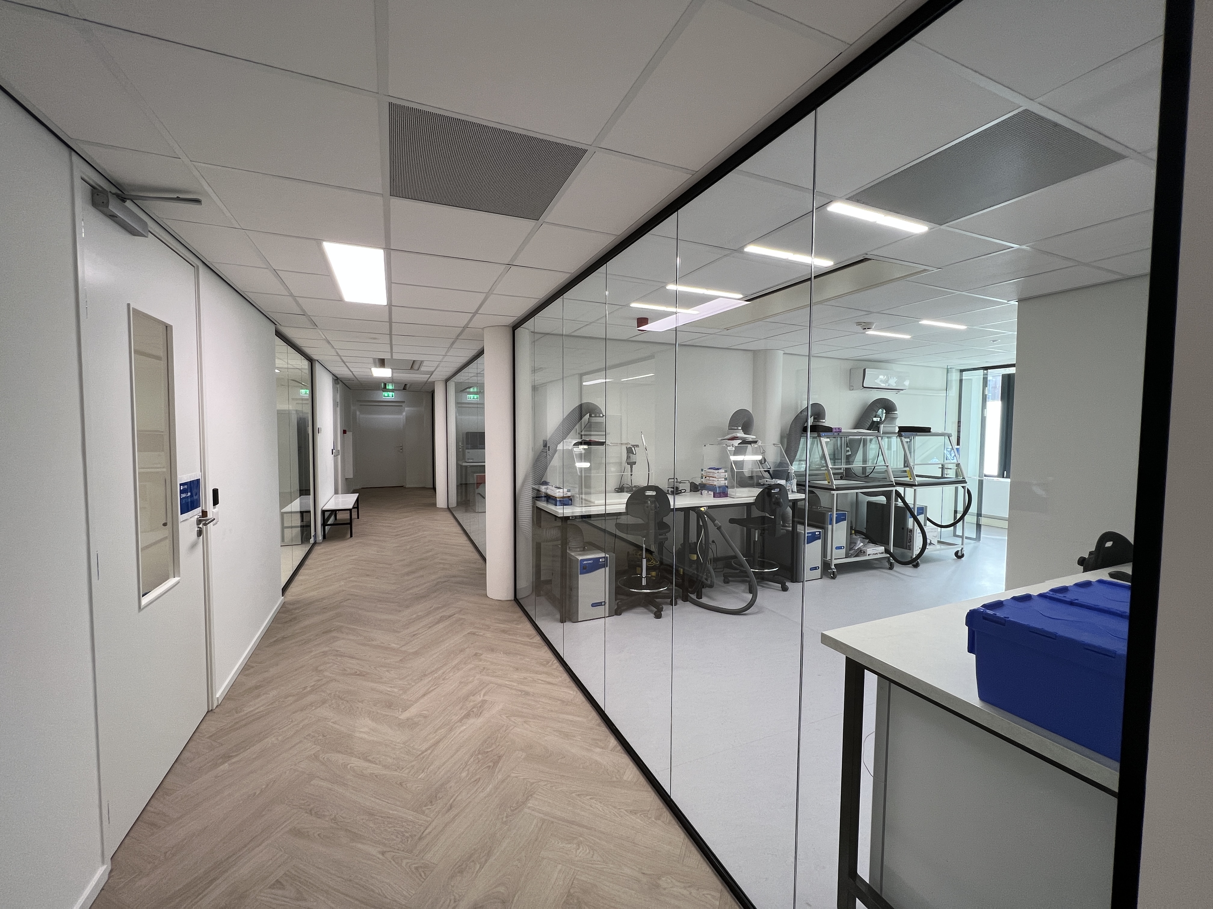 ICMP new office  - FIRST LINES