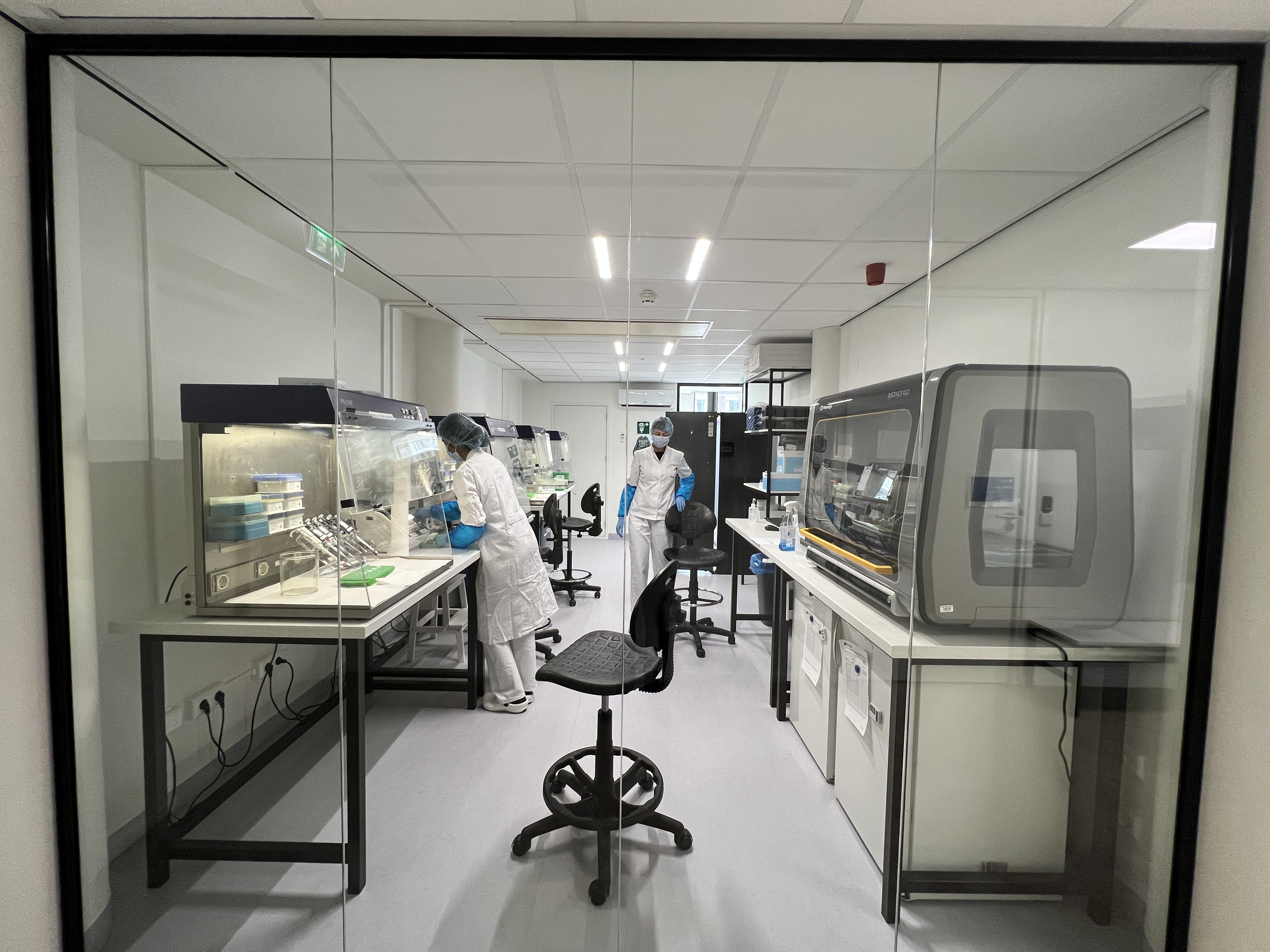 ICMP new office interior  - FIRST LINES