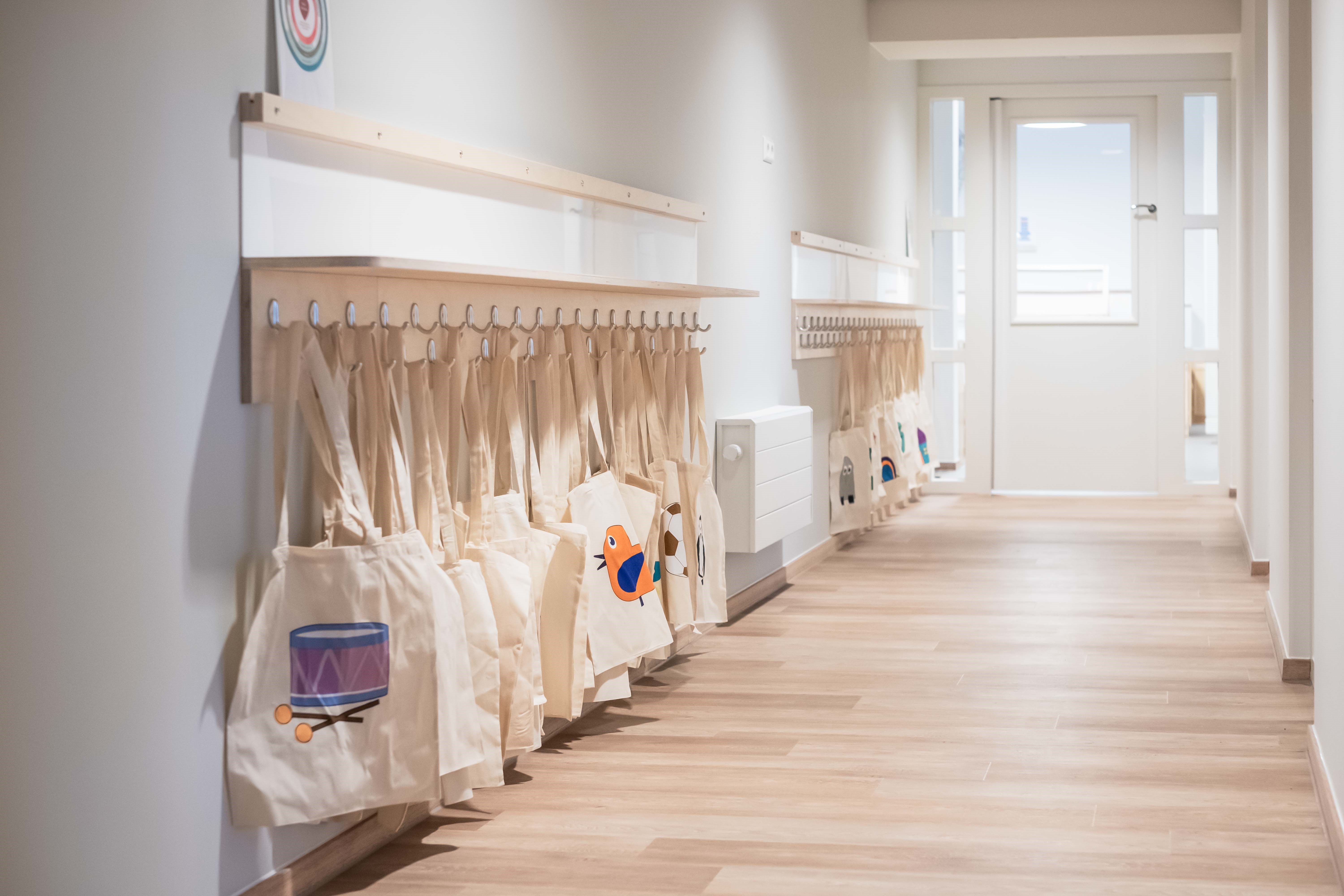 Kindergarden weesp - interieur - Ontwerp & projectbegeleiding