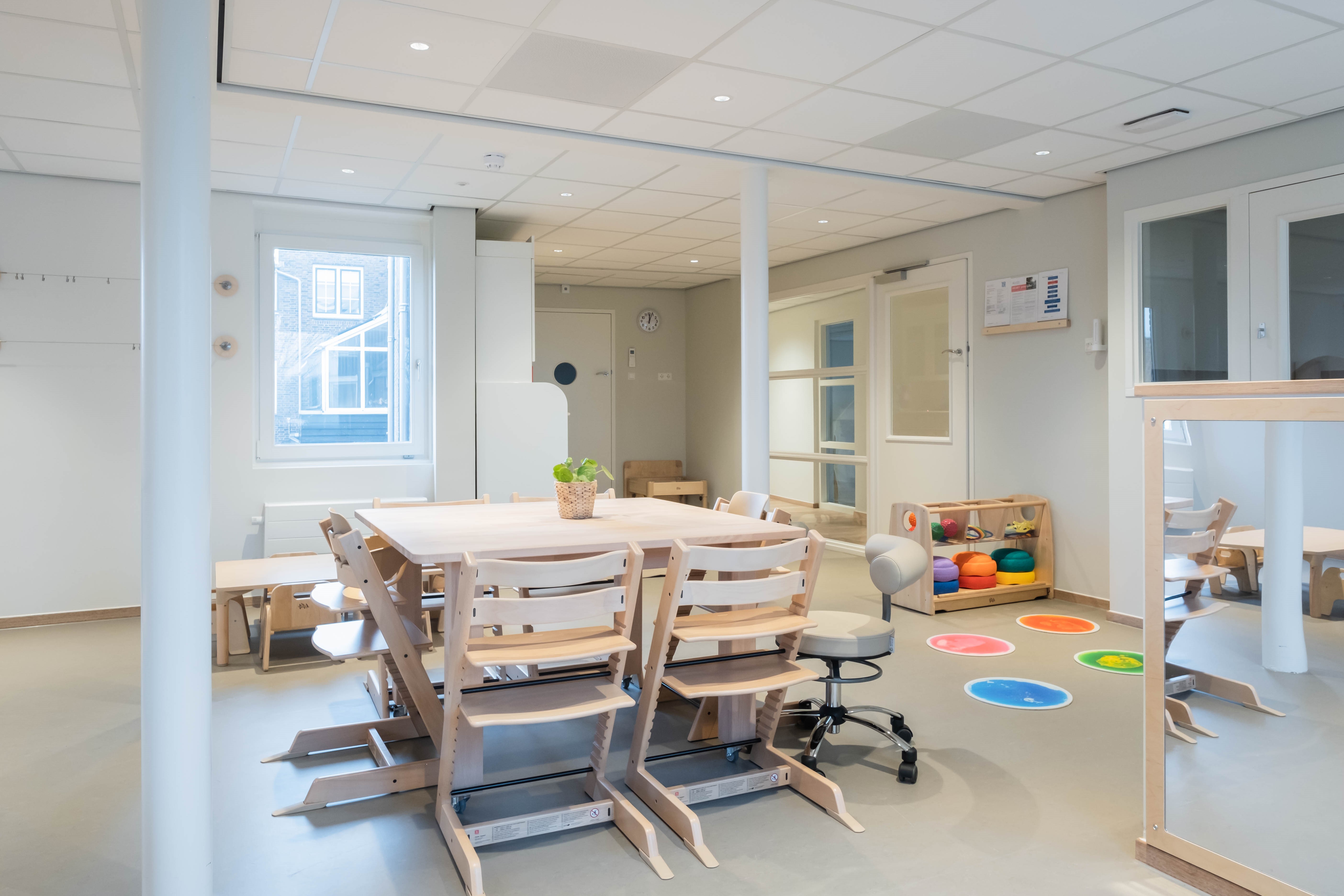 Kindergarden Weesp groepsruimte