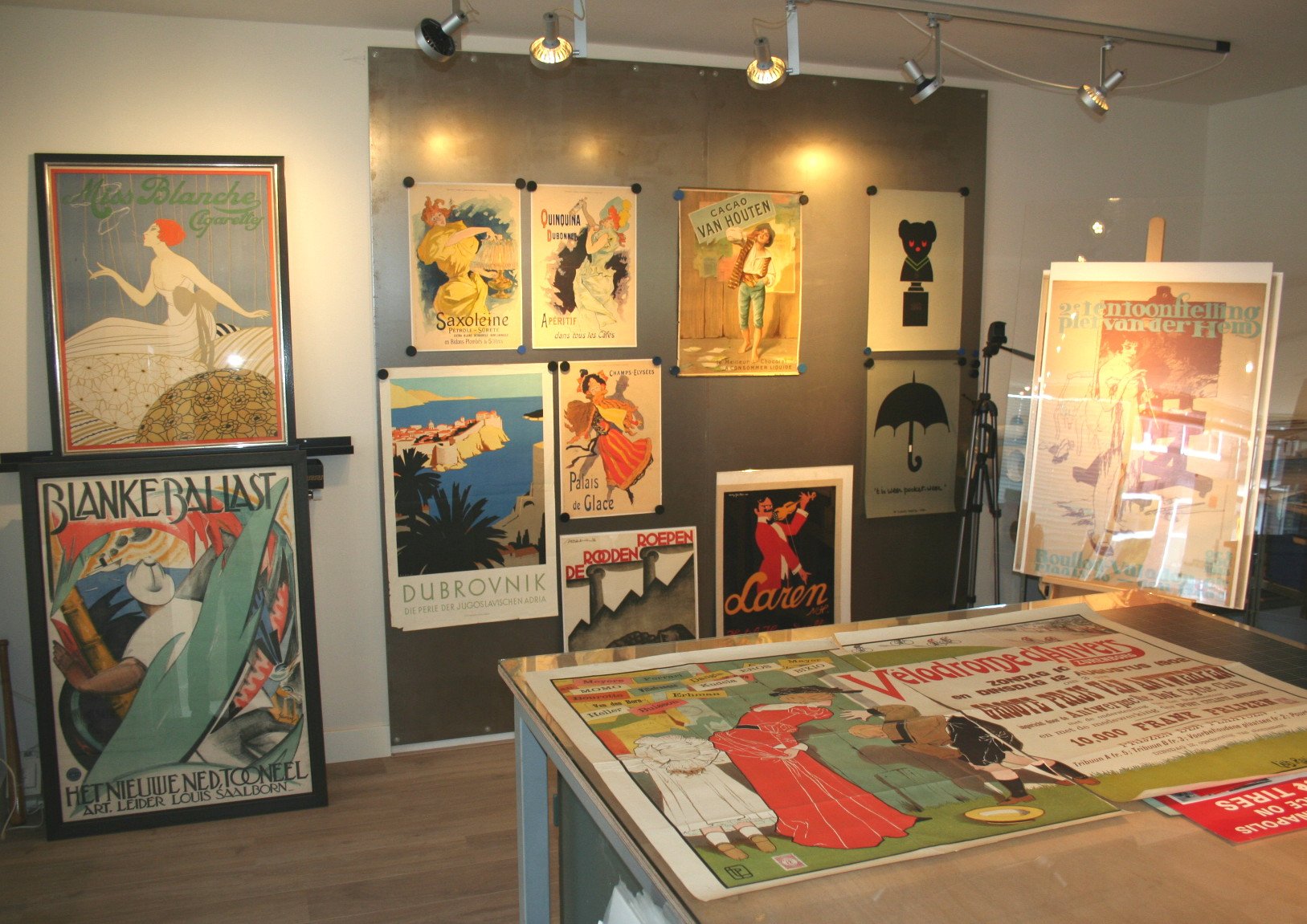 The gallery