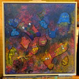 Who's afraid of Yellow, Blue and Red creatures