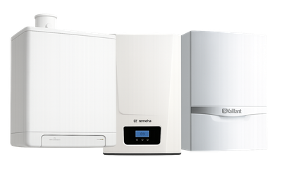 Intergas, Remeha, Vaillant, Nefit-Bosch