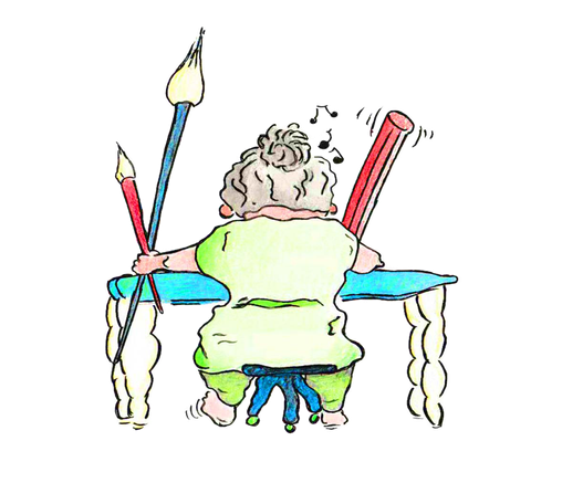 Goudgraver blog: De goudgraver creatief.