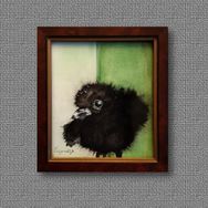 Fluffy Crow