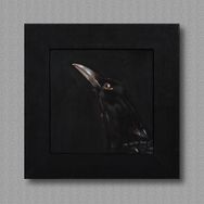 I'm listening! - 23,5x23,5cm (verkocht)