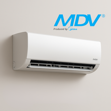Energiezuinige airconditioning installatie