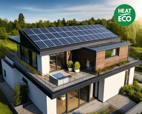 Efficiënt verwarmingssysteem met lage energiekosten voor thuisgebruik