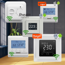 Slimme thermostaat voor vloerverwarming bediening