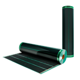 Verwarmingsfolie HE310 op rol – 100 cm breed voor infrarood vloerverwarming