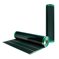 Verwarmingsfolie HE310 op rol – 100 cm breed voor infrarood vloerverwarming