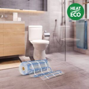 Elektrische verwarmingsmat Heat Eco voor badkamer vloerverwarming