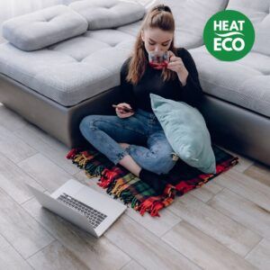 Comfortabele vloer met vloerverwarming van Heat Eco