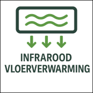 Infrarood  Vloerverwarming